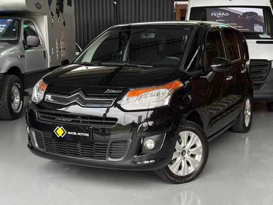 CITROËN C3 1.5 PICASSO GLX 8V FLEX 4P MANUAL CITROËN C3 1.5 PICASSO GLX 8V FLEX 4P MANUAL